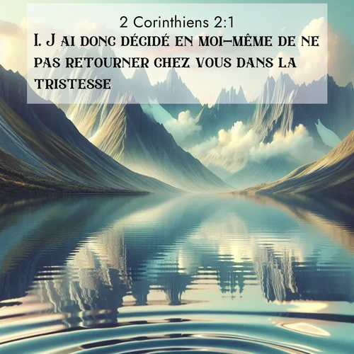 image nature avec verset biblique de la Bible