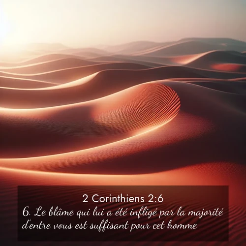 image nature avec verset biblique de la Bible