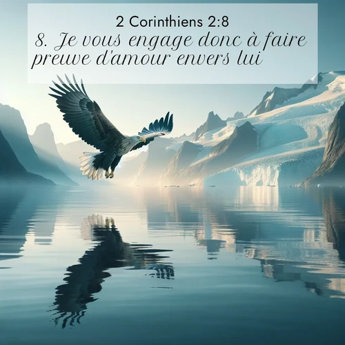 image nature avec verset biblique de la Bible