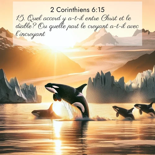 image nature avec verset biblique de la Bible