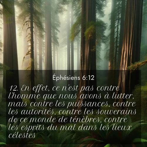 image nature avec verset biblique de la Bible