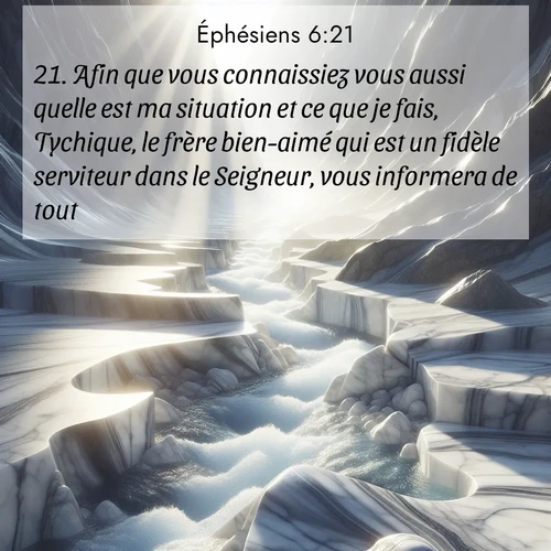 image nature avec verset biblique de la Bible