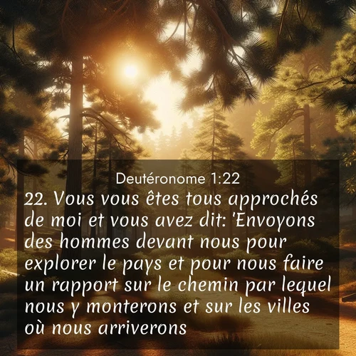 image nature avec verset biblique de la Bible