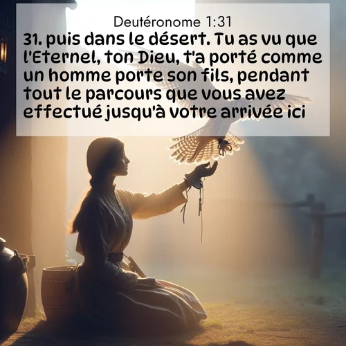 image nature avec verset biblique de la Bible