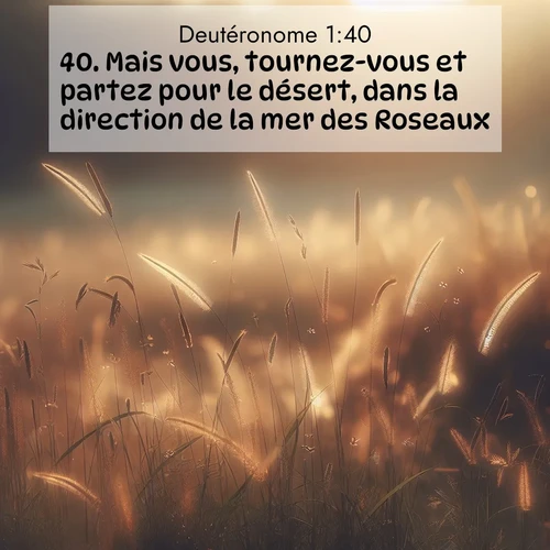 image nature avec verset biblique de la Bible