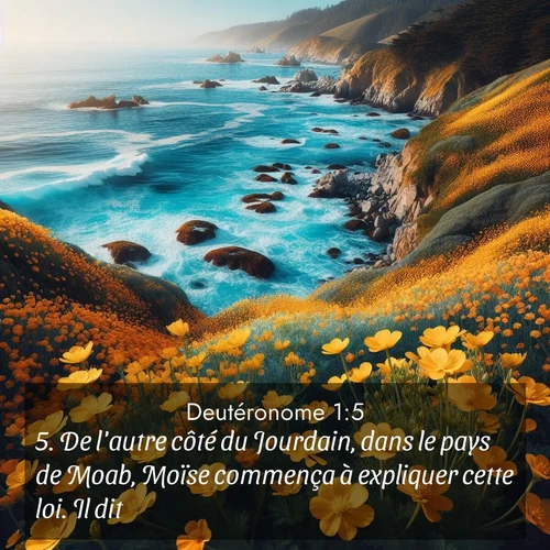 image nature avec verset biblique de la Bible