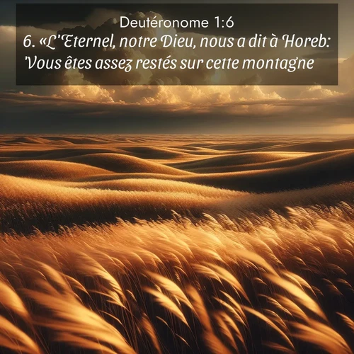 image nature avec verset biblique de la Bible
