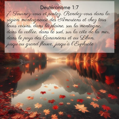 image nature avec verset biblique de la Bible