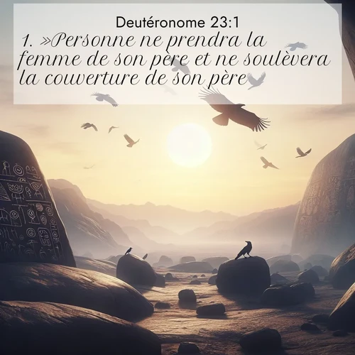 Segond21 5 23:1