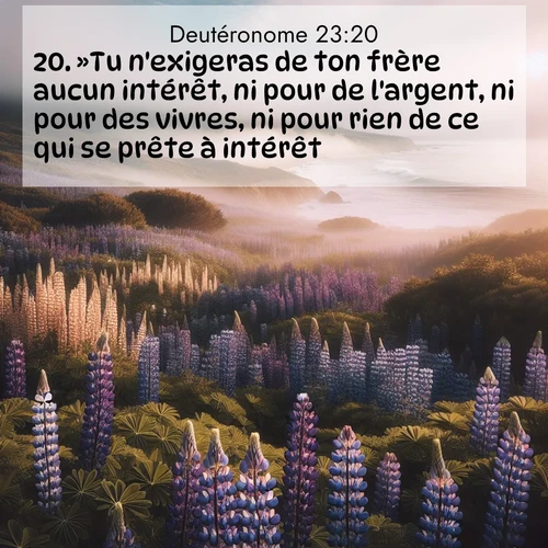 image nature avec verset biblique de la Bible