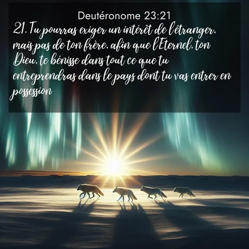 image nature avec verset biblique de la Bible