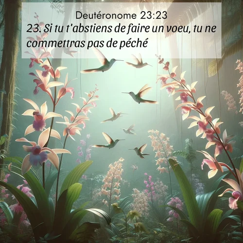 image nature avec verset biblique de la Bible