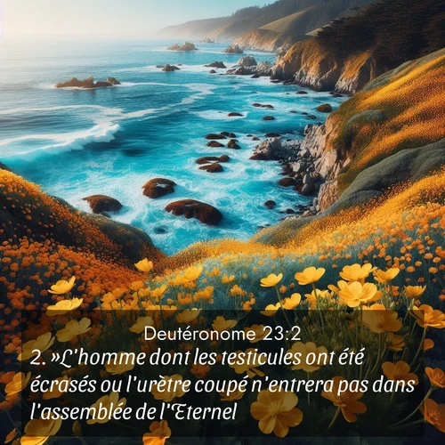 Segond21 5 23:2