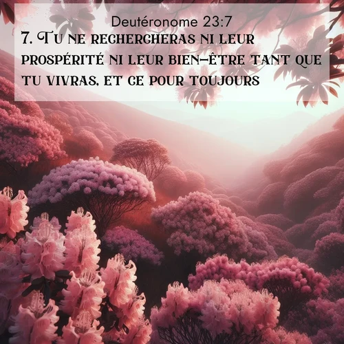 image nature avec verset biblique de la Bible
