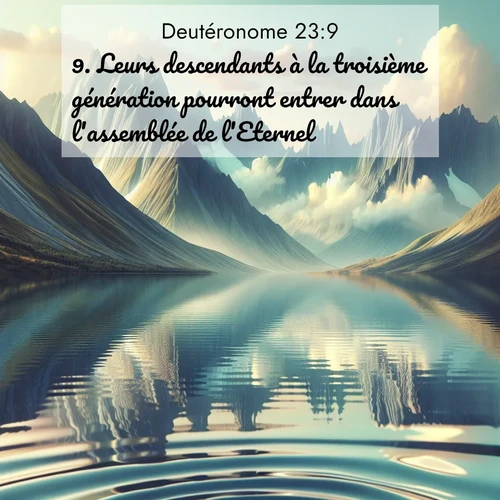 image nature avec verset biblique de la Bible