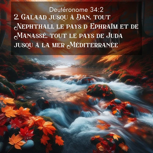 image nature avec verset biblique de la Bible