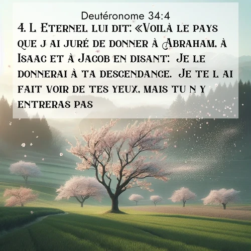 image nature avec verset biblique de la Bible