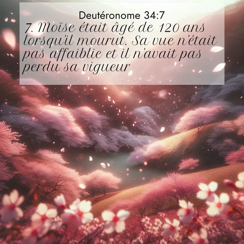 image nature avec verset biblique de la Bible