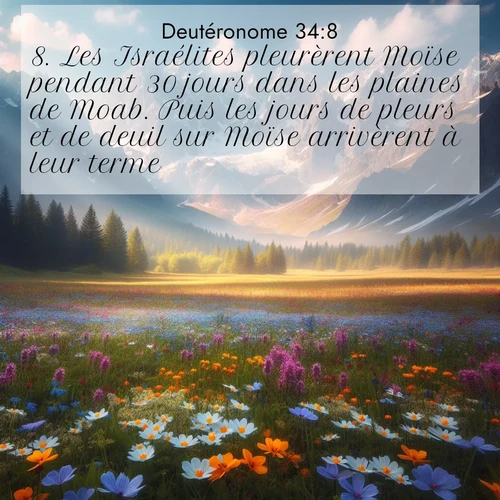image nature avec verset biblique de la Bible