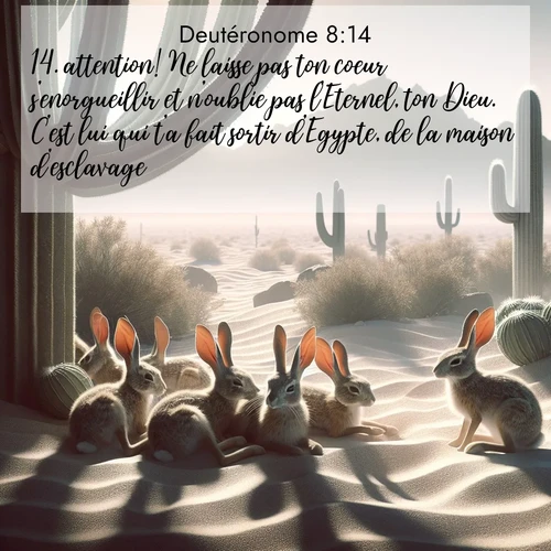 Segond21 Deutéronome  ; image nature: image avec le verset biblique :attention! Ne laisse pas ton coeur s&#039;enorgueillir et n&#039;oublie pas l&#039;Eternel, ton Dieu. C&#039;est lui qui t&#039;a fait sortir d&#039;Egypte, de la maison d&#039;esclavage, ;  ; 8:14