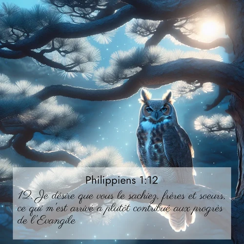 image nature avec verset biblique de la Bible