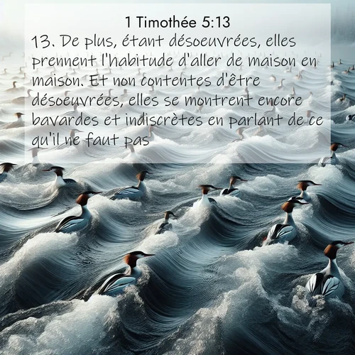 image nature avec verset biblique de la Bible