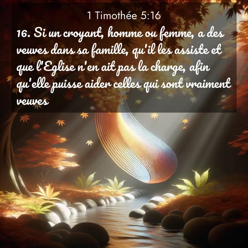 image nature avec verset biblique de la Bible