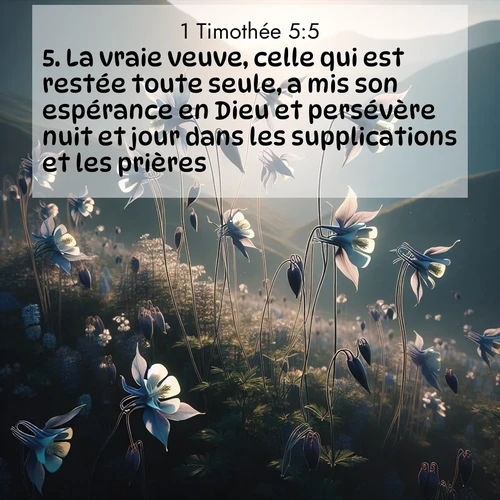 image nature avec verset biblique de la Bible