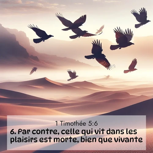 image nature avec verset biblique de la Bible