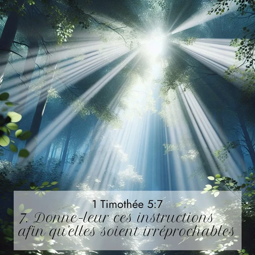 image nature avec verset biblique de la Bible