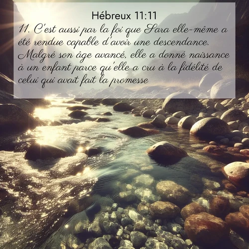 image nature avec verset biblique de la Bible