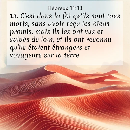 image nature avec verset biblique de la Bible