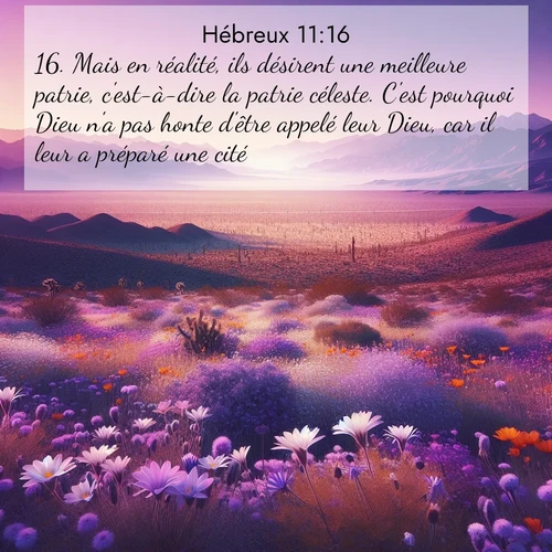 image nature avec verset biblique de la Bible