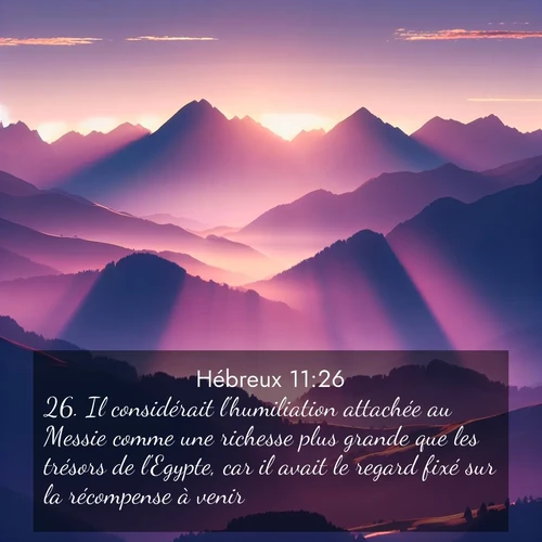 image nature avec verset biblique de la Bible