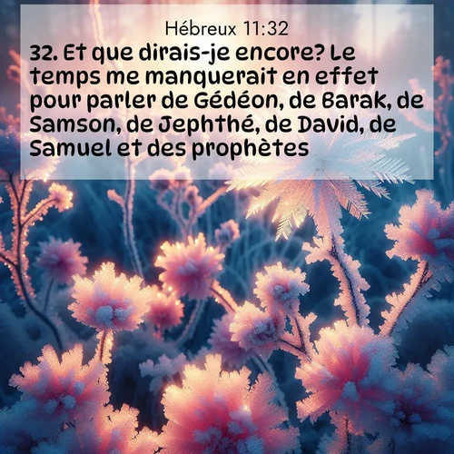 image nature avec verset biblique de la Bible