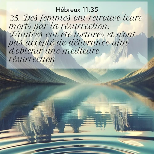 image nature avec verset biblique de la Bible