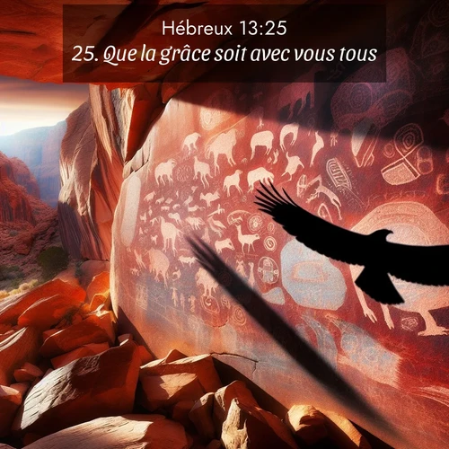 image nature avec verset biblique de la Bible