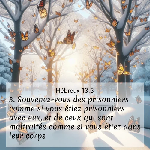 image nature avec verset biblique de la Bible