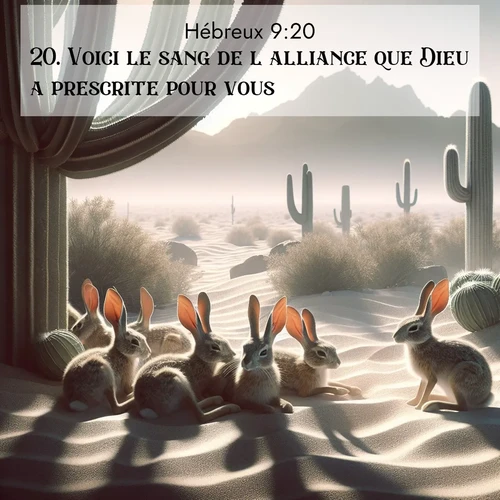 Segond21 Hébreux  ; image nature: image avec le verset biblique :Voici le sang de l&#039;alliance que Dieu a prescrite pour vous. ;  ; 9:20
