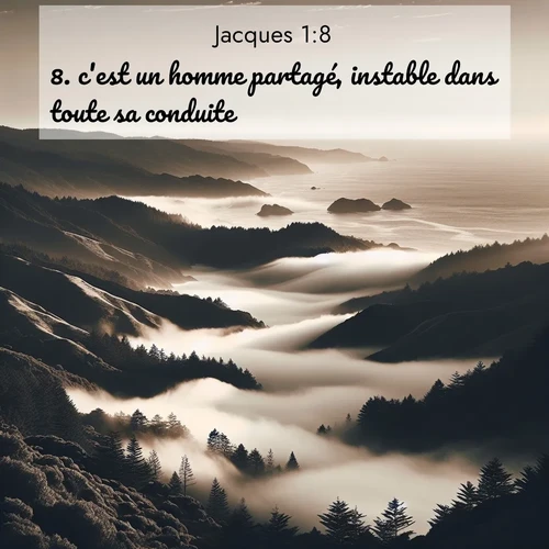 image nature avec verset biblique de la Bible