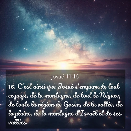 image nature avec verset biblique de la Bible