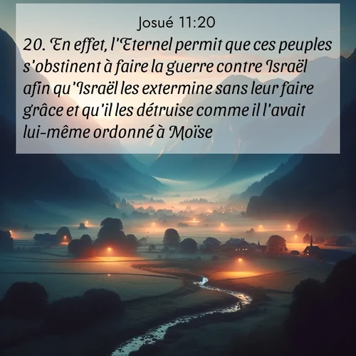 image nature avec verset biblique de la Bible