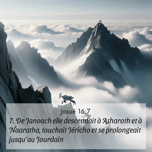 image nature avec verset biblique de la Bible