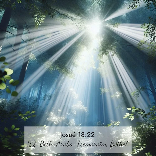 image nature avec verset biblique de la Bible