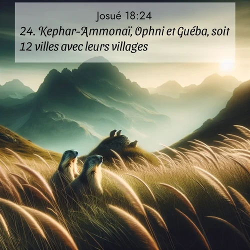image nature avec verset biblique de la Bible