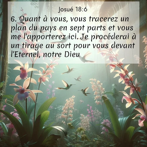 image nature avec verset biblique de la Bible