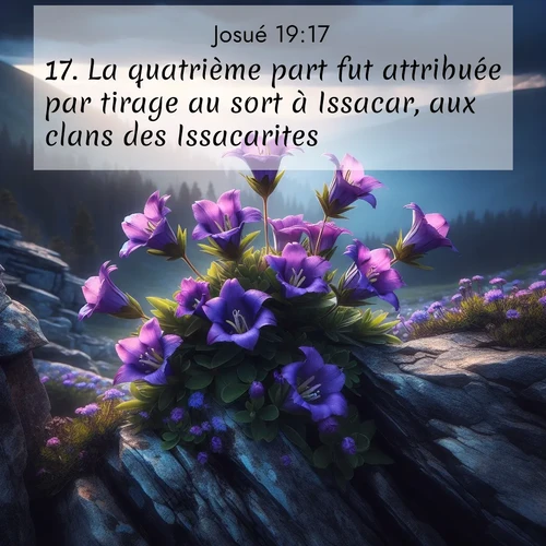 image nature avec verset biblique de la Bible