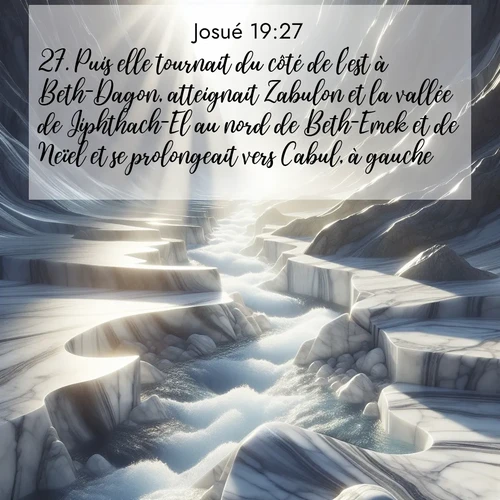 image nature avec verset biblique de la Bible