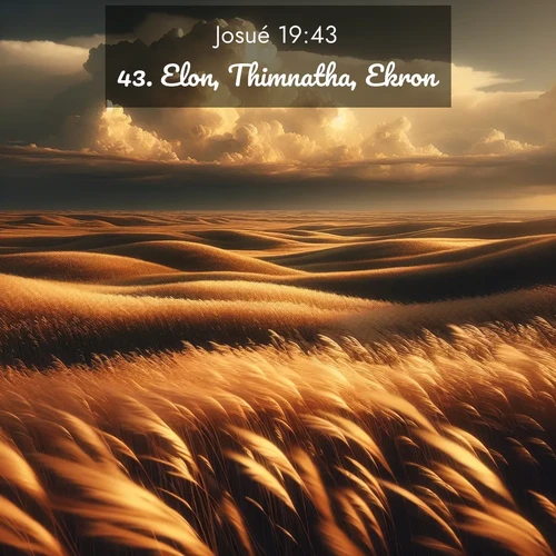 image nature avec verset biblique de la Bible