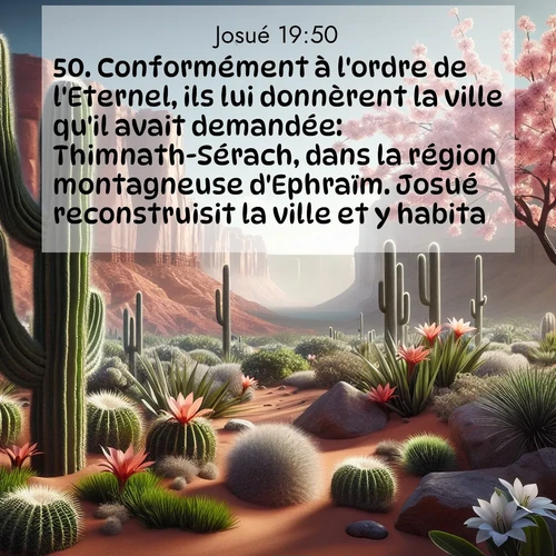 image nature avec verset biblique de la Bible